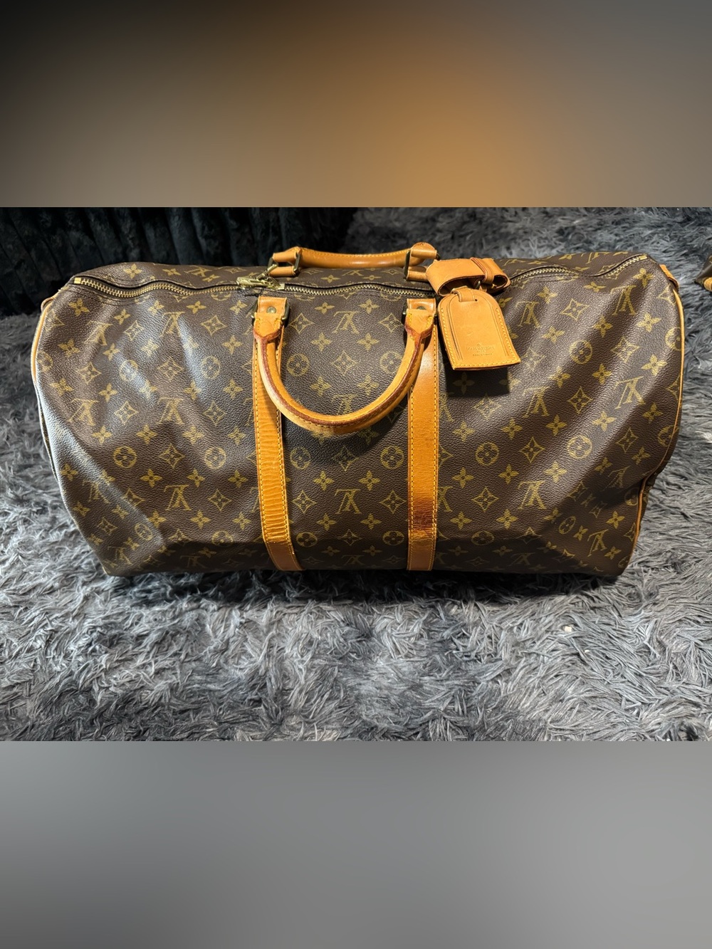 Louis Vuitton Keepall 55